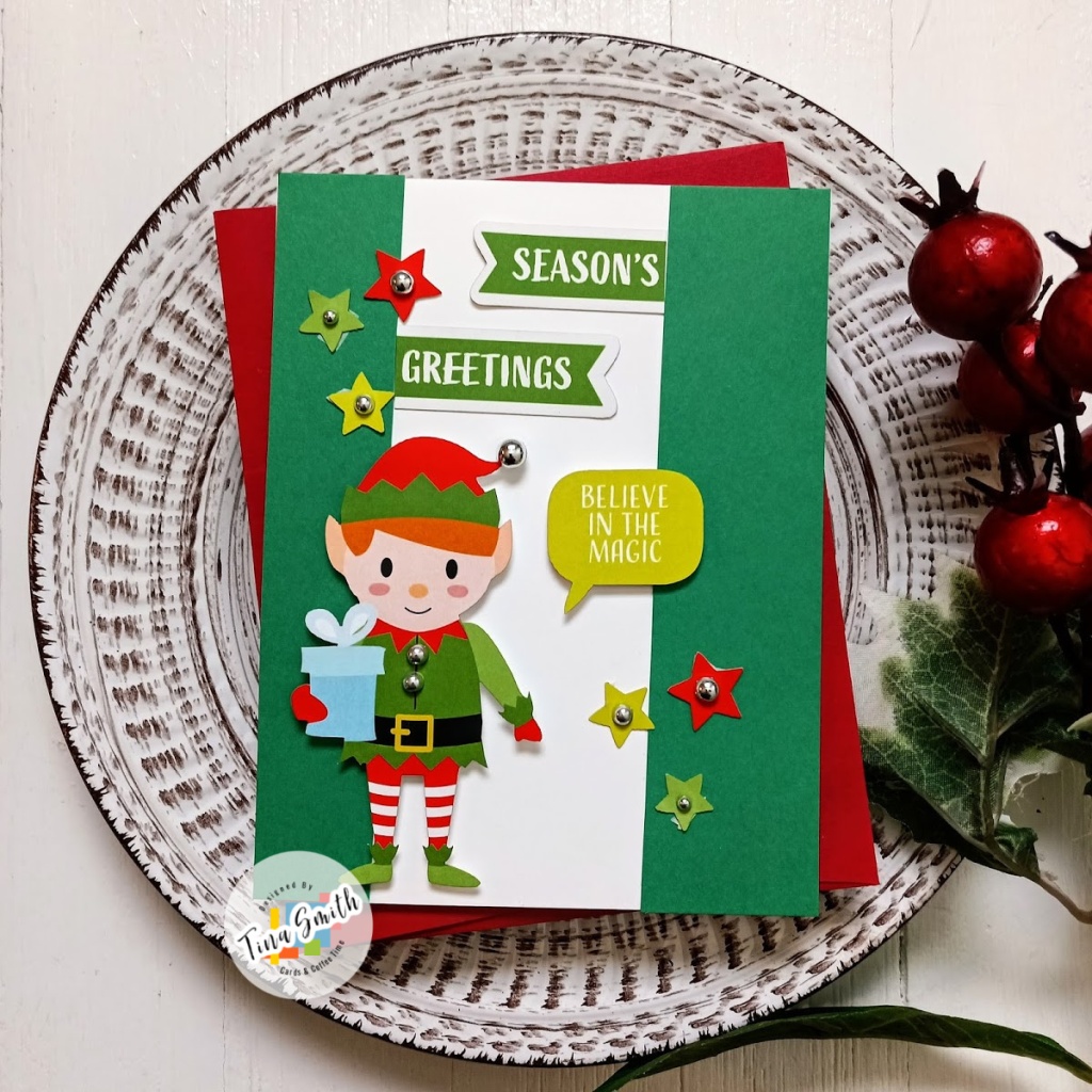 Santa & Friends Beginner Card Kit
