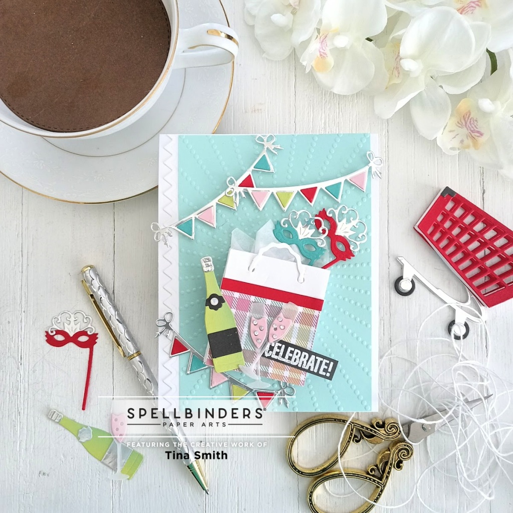 Spellbinders | Add to Cart Collection | Cards and Coffee Time